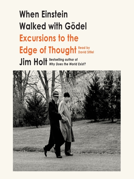 Cover image for When Einstein Walked with Gödel